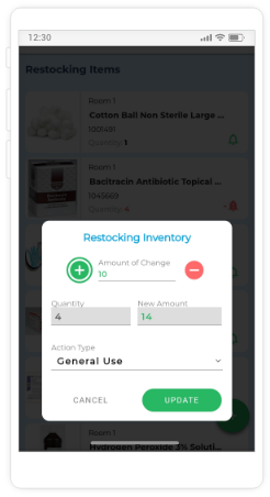 Inventory Management System Software Features restocking system